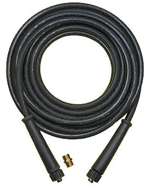 Hochdruckreinigerschlauch 200bar 8Meter Überwurfmutter M22 Doppelnippel Knickschutz