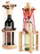 2 casse-têtes en bois pour bouteille [Playtastic]