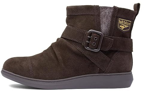Rocket Dog Womens/Ladies Sugar Mint Suede Ankle Winter Boot (8 UK) (Tribal Brown)