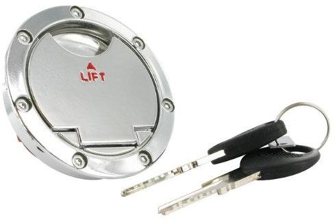 Tankdeckel STR8 für MBK Nitro/Yamaha Aerox, chrom