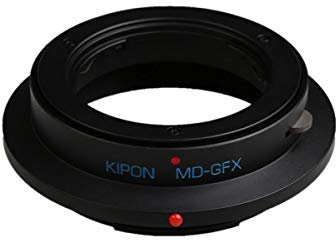 Kipon Adapter für Minolta MD auf Fuji GFX, 22330