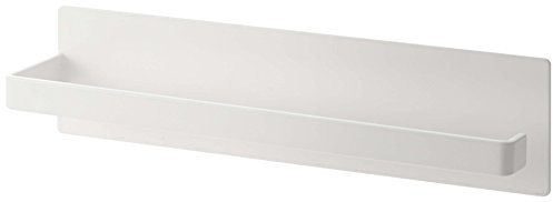 Yamazaki Home 2439 Plate Magnetic Paper Towel Holder, White