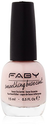 FABY Nagellack Smoothing Base Coat, 15 ml