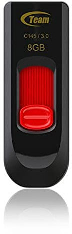Team Group C145 USB 3.0 Memoria Flash Drive – Amarillo (8 GB)