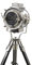 Nautical 1950's Hollywood Studio Vintage Design Industrial Tripod Floor Lamp