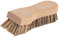 Redecker Union Fiber Scheuerbürste mit Griff aus unbehandeltem Buchenholz, 16,5 cm