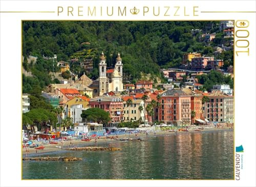 CALVENDO Puzzle Laigueglia | 1000 Teile Lege-Größe 64 x 48 cm Foto-Puzzle für glückliche Stunden