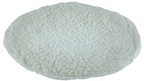 Draper 69490 240 mm Wool Polishing Bonnet , Blue