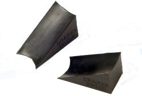 Drakes Pride Pair Rubber Bowls Wedges