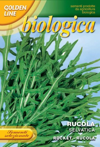 Franchi Seeds of ItalyOrganic Range Wild Rocket Seeds