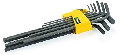 Wera 9 Piece Hex Keys Imperial