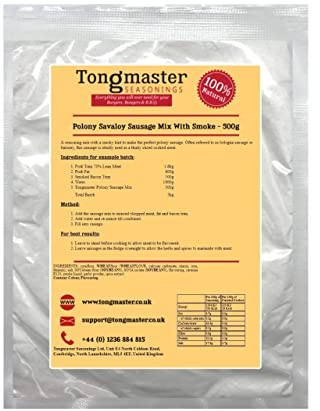 Polony Savaloy Smoked Sausage Complete Mix - 500g