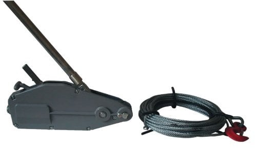 Berger + Schröter 60319 Endlosseilzug 0.8 t
