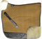 Engel Reitsport | SCHABRA2-D-CAM-CAM | Schabracke | Lammfell Fully Lined | Steppstoff | Fellkranz vorne | Dressur | Stoff Camel Fell Camel