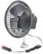 Car+ Sumex 2404015 Ventilator, 12 V, Schwarz