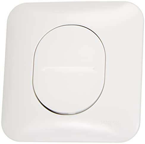 Schneider Electric Schneider Electric S260204 Interrupteur ou va et vient 10 amperes Ovalis complet 250 V