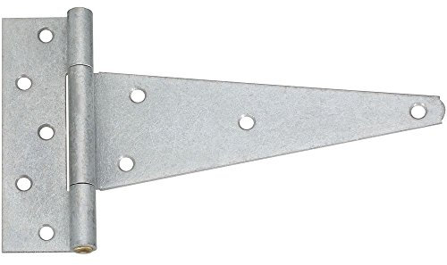 Kwikset, verzinkt National Hardware N129-270 286BC T-Scharnier, extra schwer, 10 Inch