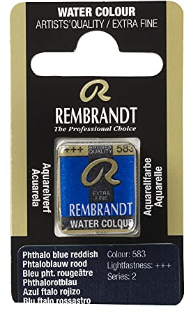 Rembrandt Watercolour Pan Phthalo blue reddish 583 (05865831)