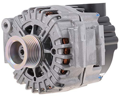 VALEO-439636-Alternador- Intensidad de carga del alternador: 230 Amp - Estrías: 7 estrías - Polea de correa: 50 mm - Tensión: 14 V - Sentido de rotación: CLOCKWISE
