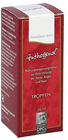 Anthogenol Masquelier OPC Tropfen