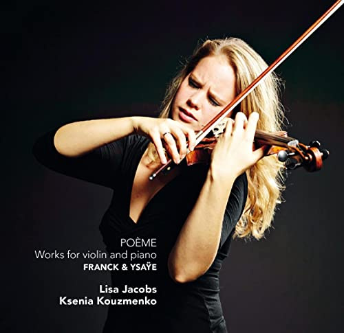 Poeme: Works for Violin & Piano