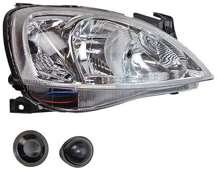 ATEC Germany 1x Hauptscheinwerfer vorne rechts H7 Frontscheinwerfer ohne Stellmotor für Typ Valeo, Kompatibel mit OPEL COMBO Kasten/, COMBO Tour, CORSA C (X01), CORSA C Kasten/Schrägheck (X01)