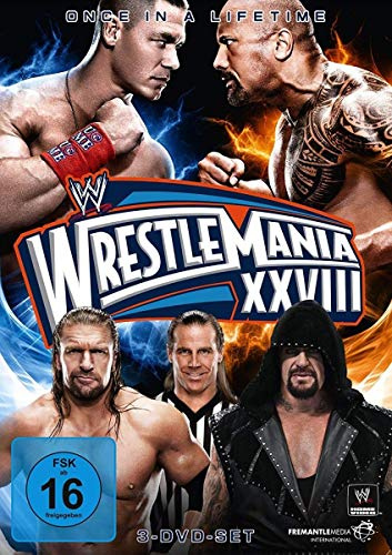 WrestleMania 28 [3 DVDs]