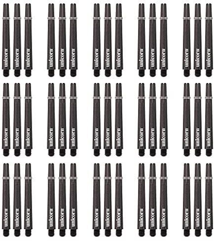 Unicorn Gripper 3 Schaft, Medium, 15 Stück, Schwarz, 44.2 mm