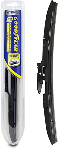 Goodyear GODESC11038 Spazzola Tergicristallo per Auto, Modello Hybrid con Adattatore Universale, 15”/38 cm