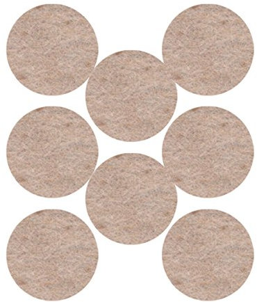 3M Filzgleiter mit abgerundeten Kanten, 25 mm, beige, UU003708524