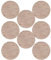 3M Filzgleiter mit abgerundeten Kanten, 25 mm, beige, UU003708524