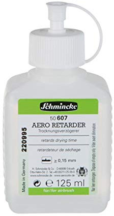 Schmincke Aero Retarder 125 ml Trocknungsverzögerer Hilfsmittel Airbrush