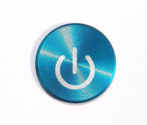iPhone-Zubehör, Home-Tasten-Aufkleber aus farbigem Metall, für iPhone 6, 5s, 5c, 5, 4, 3, iPhone, iPad, iPod