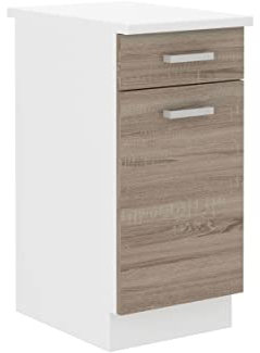 Küchen Unterschrank 40 cm für das Modell,Dave 240 Eiche Sonoma Trüffel'