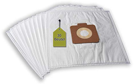 20 sacs d'aspirateur pour Moulinex 1350 de Luxe – Compact | 3 couches – Microfibre non-tissée – Sacs de evendix® (semblable d'origine Sacs type : 250, A 82) 30 Staubsaugerbeutel