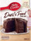 Betty Crocker Devil's Food Cake Mix 425g NEUE VERPACKUNGSGRÖSSE - Backmischung für Schokoladenkuchen