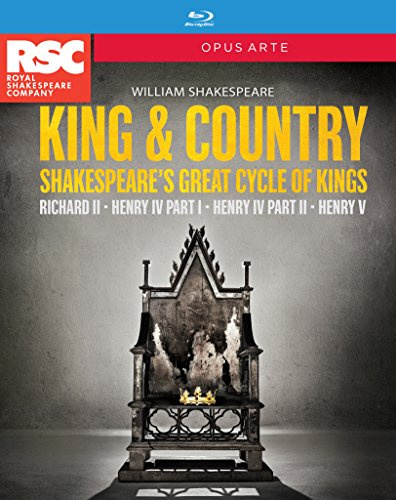 Shakespeare: King & Country [Box Set] [Blu-ray]
