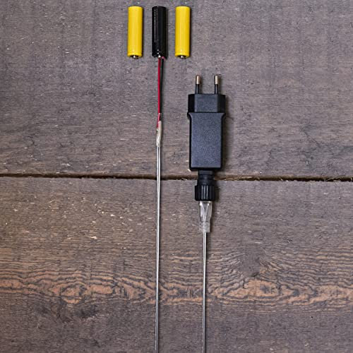 Coen Bakker Batterie Netzteil Adapter 3 AAA Micro Batterien 4,5V Wandler 4m Kabel Netzteil