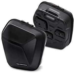 URBAN ABS Seitenkoffer-Set, 2x 16,5 Liter, ABS-Kunststoff, für SLC Seitenträger