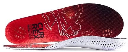 CURREX RunExpert Sohle Low Profile – Dein Treiber für einen optimierten Laufstil. Dynamische Performance Einlegesohle für Running. Gr EU 39,5-41,5
