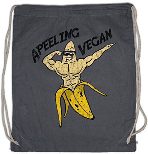 Urban Backwoods Apeeling Vegan Turnbeutel Sporttasche