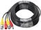 Edelstahlshop 12V DC/BNC Videokabel Überwachungskamera 50m
