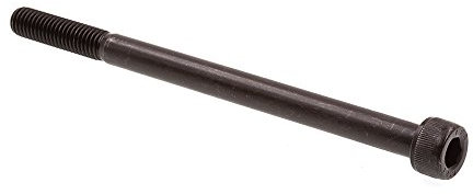 Prime-line 9181580 Vis CHC Classe 12.9 métrique, Noir Oxyde Acier Revêtu, M8–1.25 x 120 mm