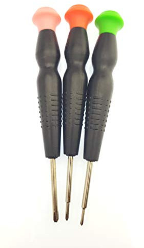 Silverhill Tools atkph3 Set Set von 3 von Philips-Schraubendreher