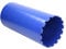 ECD Germany Corona Diamantata per Carotaggio 1 1/4 - Ø 200mm x450mm Punta Diamantata Realizzata in Lega Metallica per Carotatrice Elettriche a Secco e a Umido Fresa a Tazza Diamantata per Carotiere