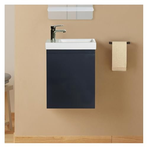 Meuble Lave-Mains Lisa Gris