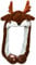 JOYHY Kinder Erwachsene Plüsch Hut Ohr Moving Ear Flap Hut mit Pfote Rentier
