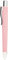FABER-CASTELL 241127 - Kugelschreiber Poly Ball XB, rosé, 1 Stück, mit auswechselbarer Mine, dokumentenecht