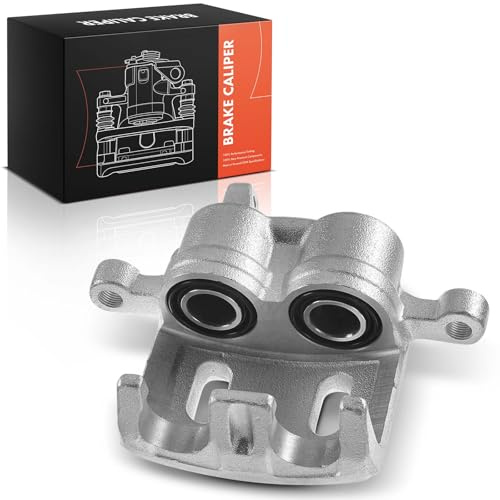 Frankberg Bremssattel Bremszange Vorne Rechts MB858407 | Kompatibel mit Pajero Sport I K7 K9, Pajero Klasseic V2W V6W V7W, L 400 Kasten PAV PAW PBV PCW PDW, Delica/Space Gear