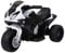 HOMCOM Electric Motorbike for Kids, 6V BMW S1000RR Licensed 3 Wheel Motorcycle with Headlight, Music, Battery Powerd Kids Ride on Car for 1.5-3 Years Old, Black